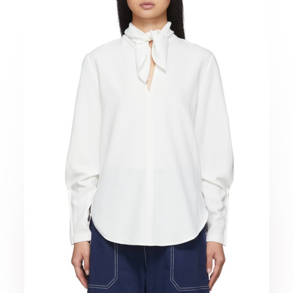 See by Chloe Bow Blouse